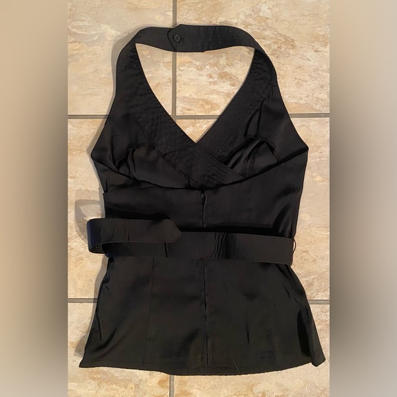 LE CHATEAU women’s black top xx-small - Picture 8 of 8